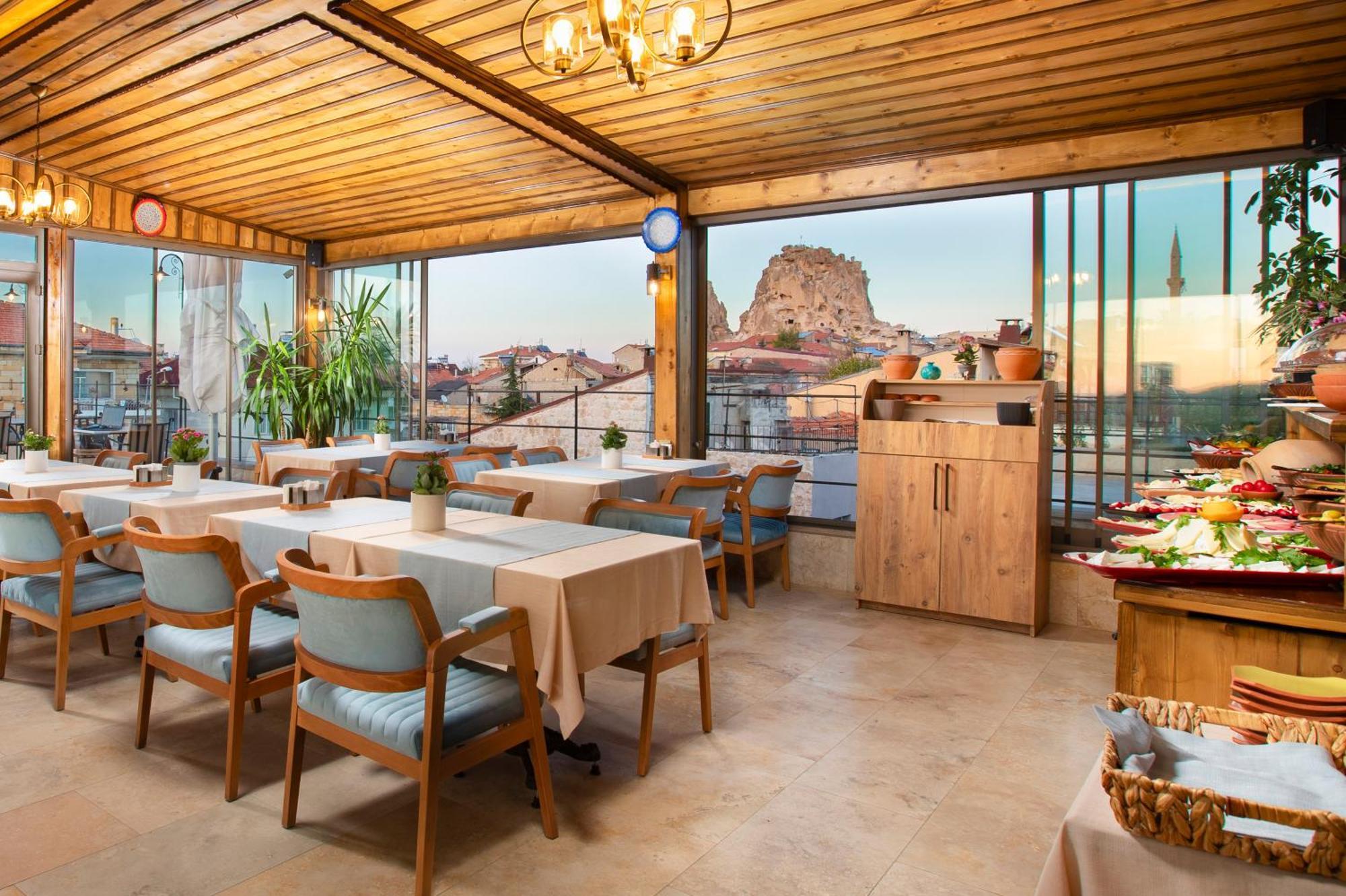 فندق Woox Cappadocia أُتْشيسار المظهر الخارجي الصورة