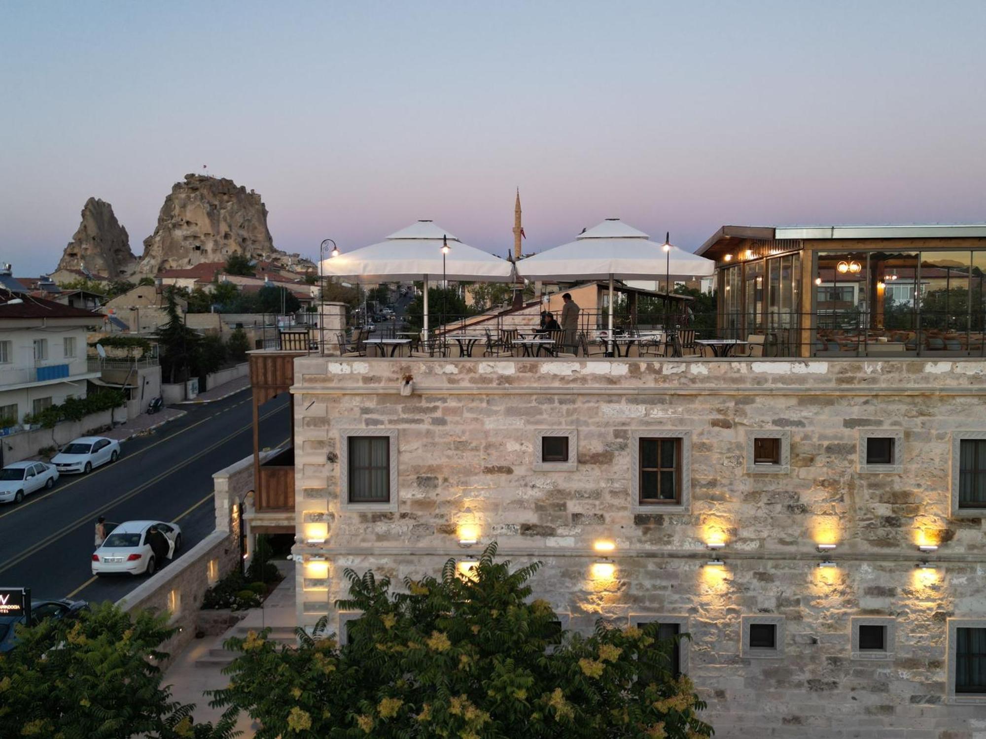 فندق Woox Cappadocia أُتْشيسار المظهر الخارجي الصورة