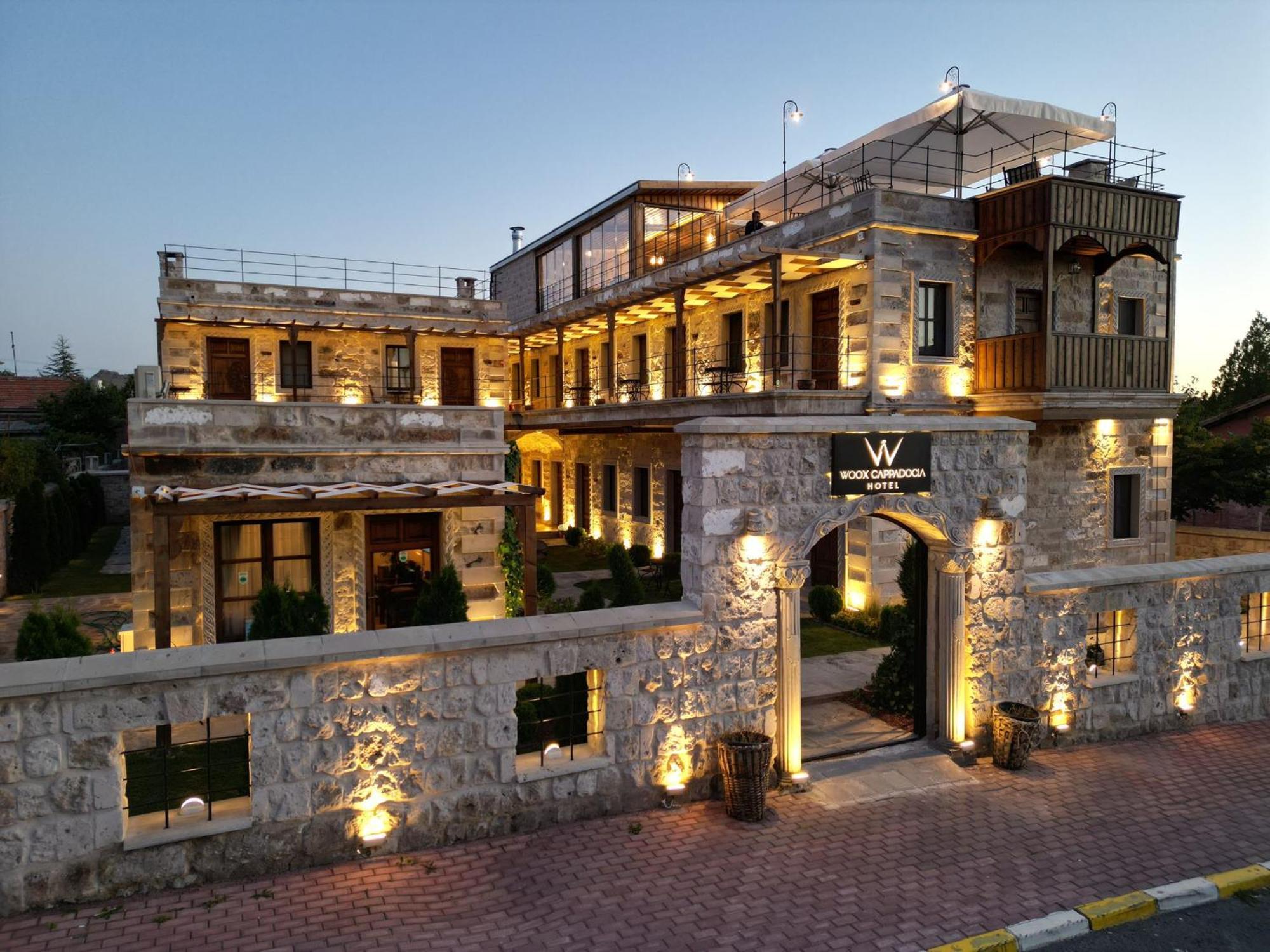 فندق Woox Cappadocia أُتْشيسار المظهر الخارجي الصورة