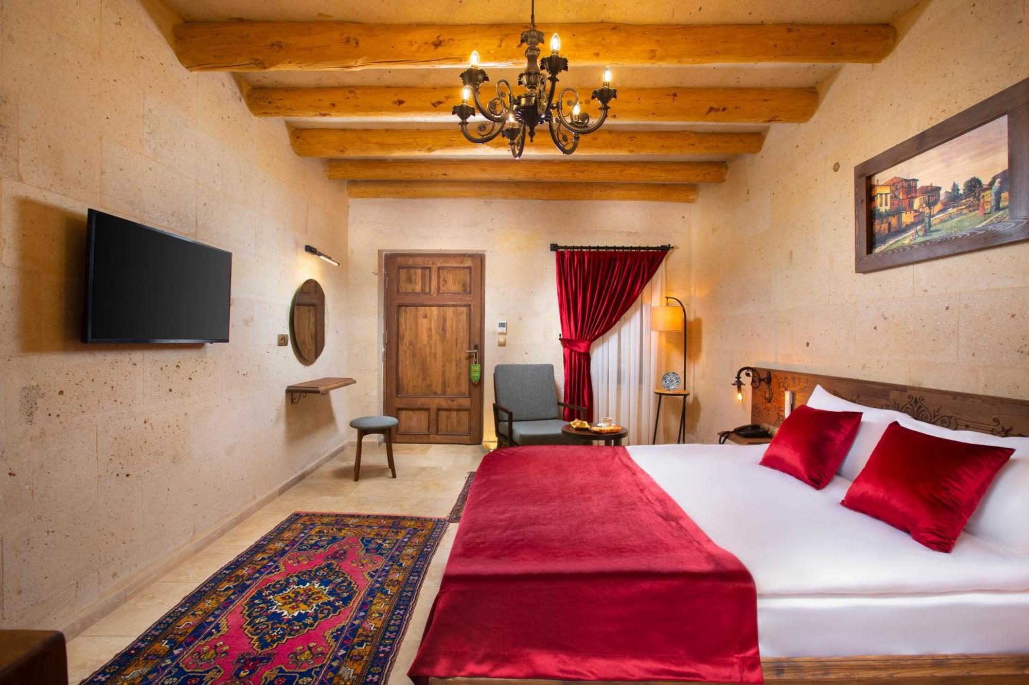 فندق Woox Cappadocia أُتْشيسار الغرفة الصورة