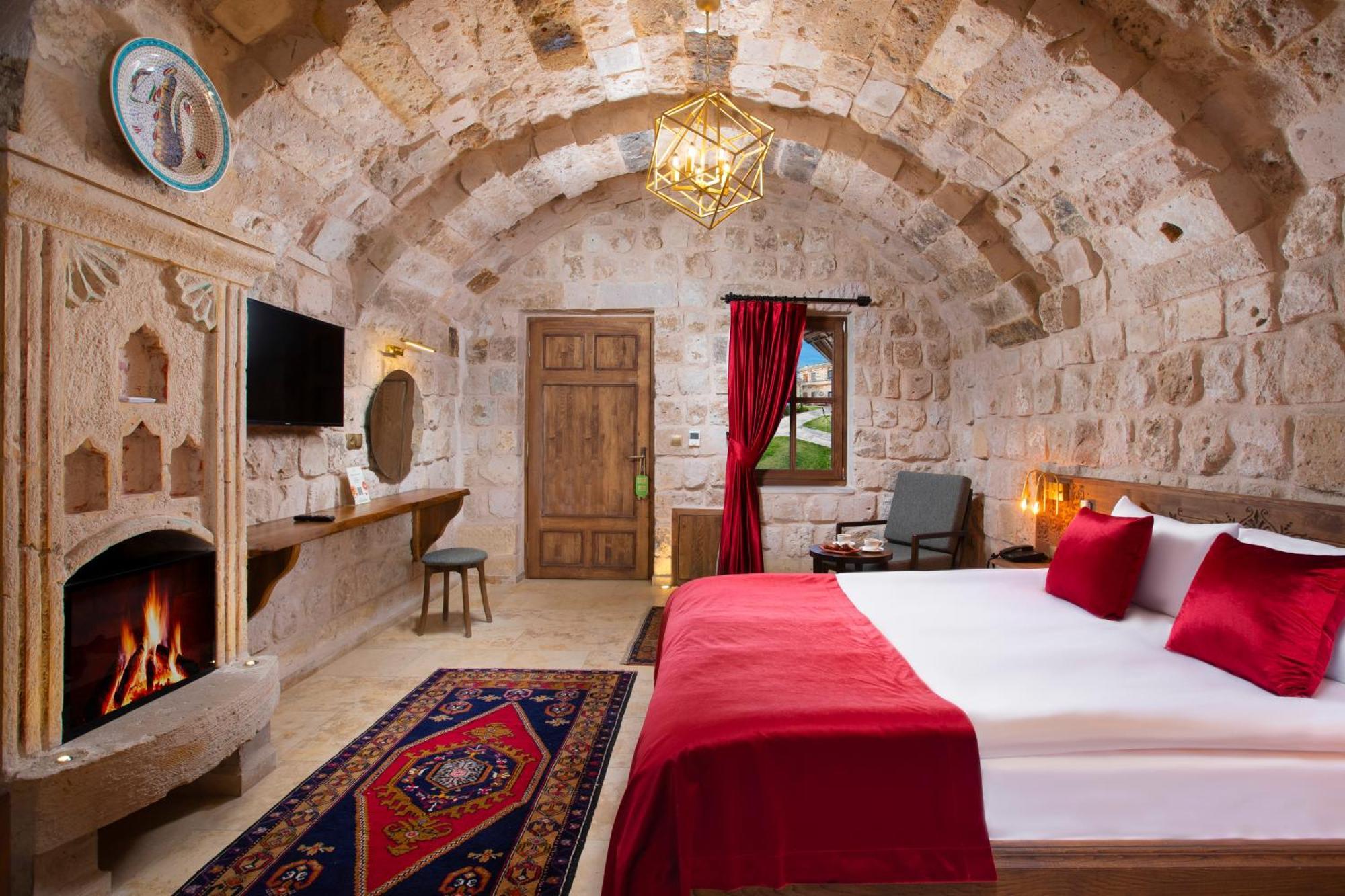فندق Woox Cappadocia أُتْشيسار المظهر الخارجي الصورة